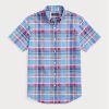 Multicolor Men’s Ralph Lauren Custom Fit Plaid Oxford Shirts Multicolor Men’s Ralph Lauren Custom Fit Plaid Oxford Shirts