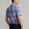 Multicolor Men’s Ralph Lauren Custom Fit Plaid Oxford Shirts Multicolor Men’s Ralph Lauren Custom Fit Plaid Oxford Shirts