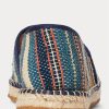 Multicolor Men’s Ralph Lauren Handwoven Jacquard Espadrille