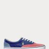 Multicolor Men’s Ralph Lauren Keaton Color-Blocked Corduroy Sneakers