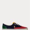 Multicolor Men’s Ralph Lauren Keaton Color-Blocked Corduroy Sneakers Multicolor Men’s Ralph Lauren Keaton Color-Blocked Corduroy Sneakers