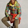 Multicolor Men’s Ralph Lauren Plaid Packable Water-repellent  Jackets