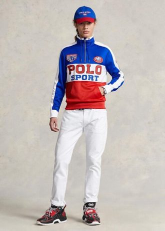 Multicolor Men’s Ralph Lauren Polo Sport Fleece Sweatshirt