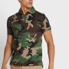 Multicolor Men’s Ralph Lauren Printed Polo Shirts
