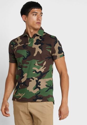 Multicolor Men’s Ralph Lauren Printed Polo Shirts