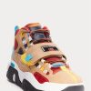 Multicolor Men’s Ralph Lauren PS100 Ombré High-Top Sneakers Multicolor Men’s Ralph Lauren PS100 Ombré High-Top Sneakers
