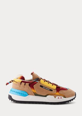 Multicolor Men’s Ralph Lauren PS200 Ombré Sneakers Multicolor Men’s Ralph Lauren PS200 Ombré Sneakers