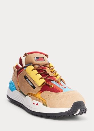 Multicolor Men’s Ralph Lauren PS200 Ombré Sneakers Multicolor Men’s Ralph Lauren PS200 Ombré Sneakers
