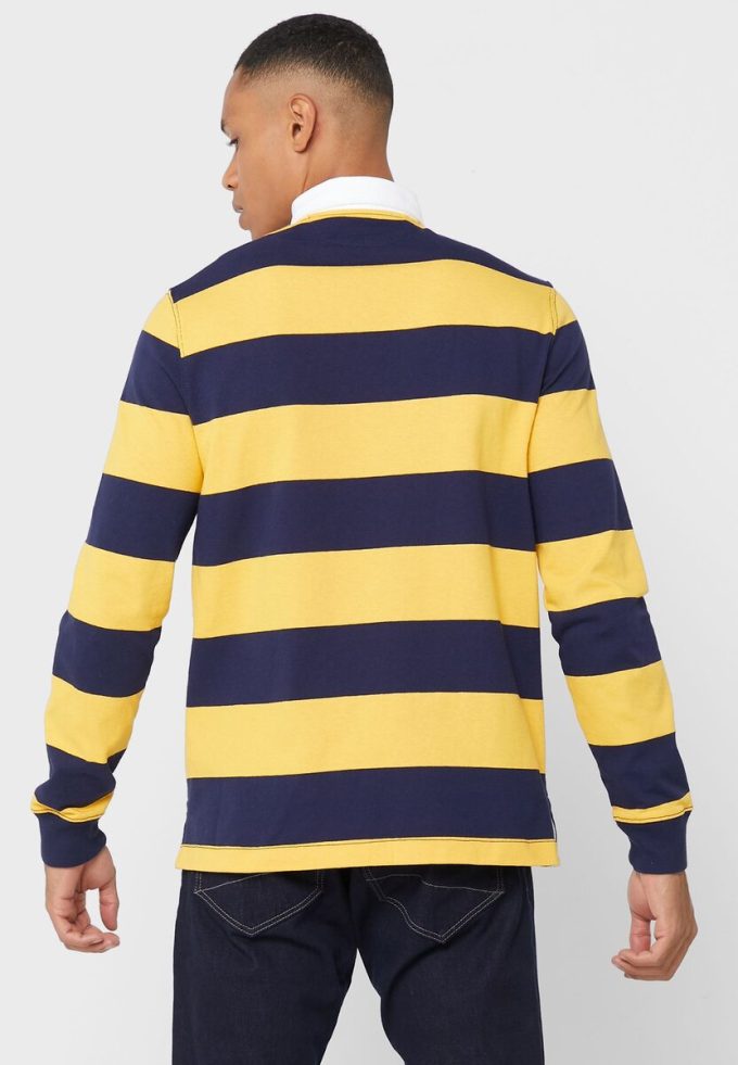 Multicolor Men’s Ralph Lauren Striped Polo Shirts Multicolor Men’s Ralph Lauren Striped Polo Shirts