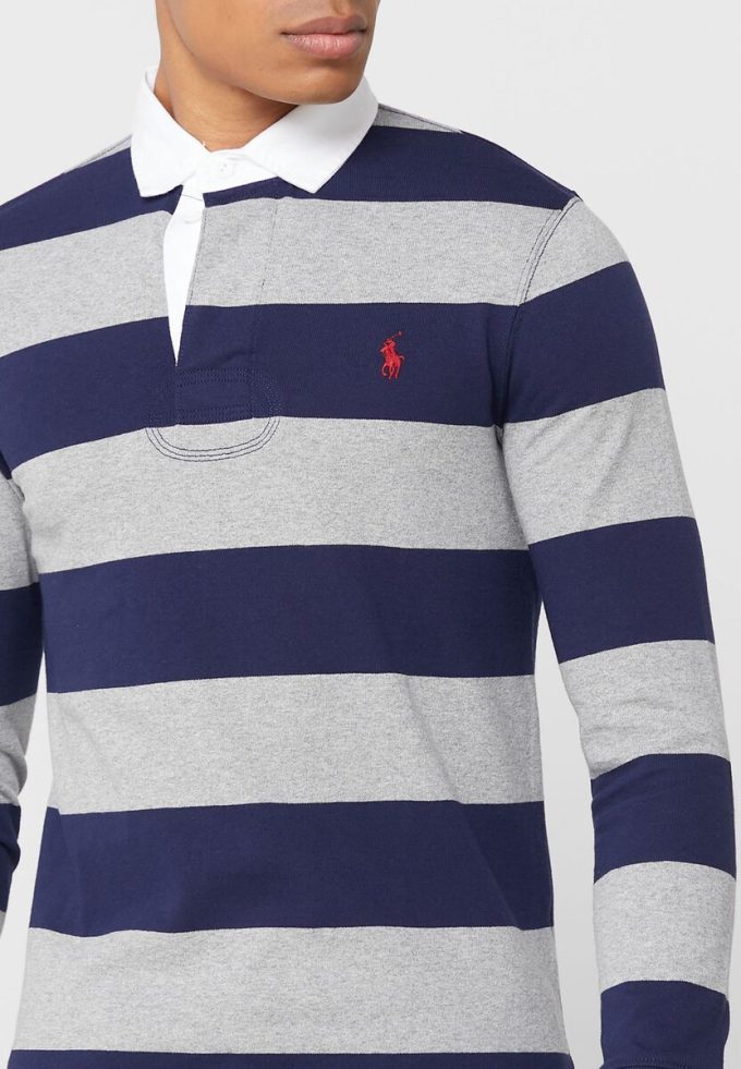 Multicolor Men’s Ralph Lauren Striped Polo Shirts Multicolor Men’s Ralph Lauren Striped Polo Shirts