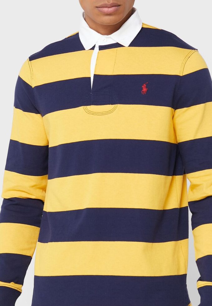 Multicolor Men’s Ralph Lauren Striped Polo Shirts Multicolor Men’s Ralph Lauren Striped Polo Shirts