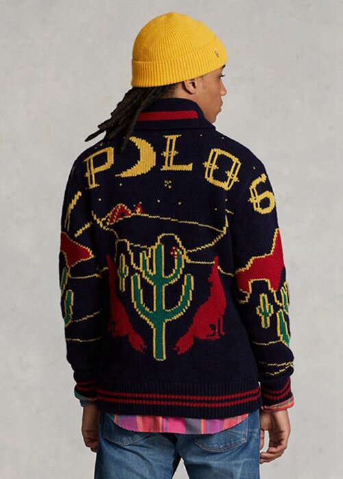 Multicolor Men’s Ralph Lauren Wool Graphic Full-zip Jumper Sweaters Multicolor Men’s Ralph Lauren Wool Graphic Full-zip Jumper Sweaters