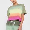 Multicolor Women’s Ralph Lauren Crew Neck Graphic T Shirts