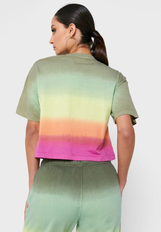 Multicolor Women’s Ralph Lauren Crew Neck Graphic T Shirts