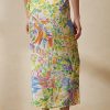 Multicolor Women’s Ralph Lauren Danyelle Print Linen Voile Skirts