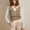 Multicolor Women’s Ralph Lauren Embellished Fair Isle Sweaters Multicolor Women’s Ralph Lauren Embellished Fair Isle Sweaters