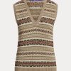 Multicolor Women’s Ralph Lauren Embellished Fair Isle Sweaters Multicolor Women’s Ralph Lauren Embellished Fair Isle Sweaters