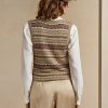 Multicolor Women’s Ralph Lauren Embellished Fair Isle Sweaters Multicolor Women’s Ralph Lauren Embellished Fair Isle Sweaters