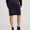 Multicolor Women’s Ralph Lauren Fair Isle Cotton-Blend Pencil Skirts
