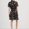 Multicolor Women’s Ralph Lauren Floral Crinkle Georgette Dress Multicolor Women’s Ralph Lauren Floral Crinkle Georgette Dress