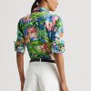 Multicolor Women’s Ralph Lauren Floral Linen Shirts Multicolor Women’s Ralph Lauren Floral Linen Shirts