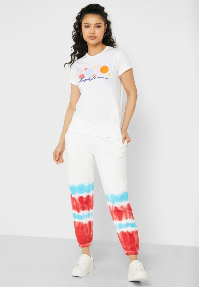Multicolor Women’s Ralph Lauren High Waist Sweatpants
