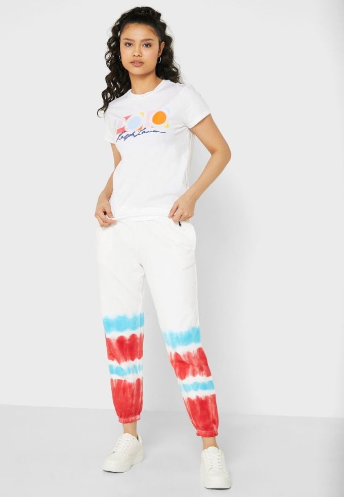 Multicolor Women’s Ralph Lauren High Waist Sweatpants