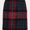 Multicolor Women’s Ralph Lauren Plaid Mohair Pencil Skirts Multicolor Women’s Ralph Lauren Plaid Mohair Pencil Skirts