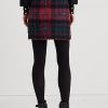 Multicolor Women’s Ralph Lauren Plaid Mohair Pencil Skirts Multicolor Women’s Ralph Lauren Plaid Mohair Pencil Skirts