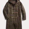 Multicolor Women’s Ralph Lauren Plaid Wool Duffel Coats