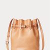 Natural Women’s Ralph Lauren Stud Vachetta Large Bellport Bucket Bags Natural Women’s Ralph Lauren Stud Vachetta Large Bellport Bucket Bags