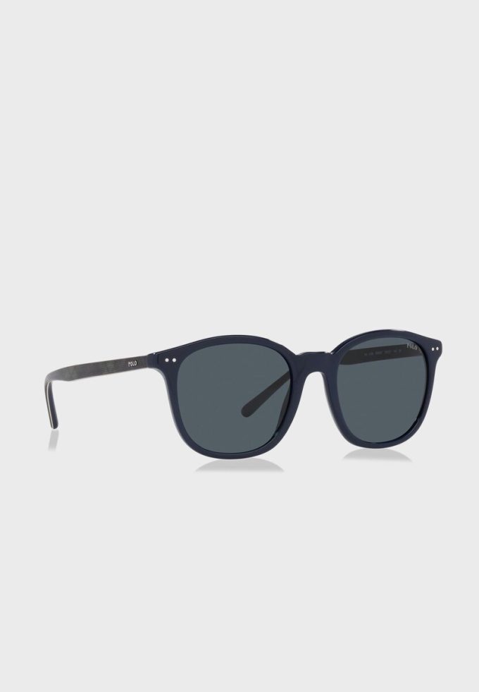 Navy Men’s Ralph Lauren 0Ph4188 Wayfarers Sunglasses