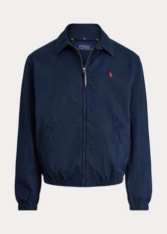 Navy Men’s Ralph Lauren Bayport Poplin Jackets