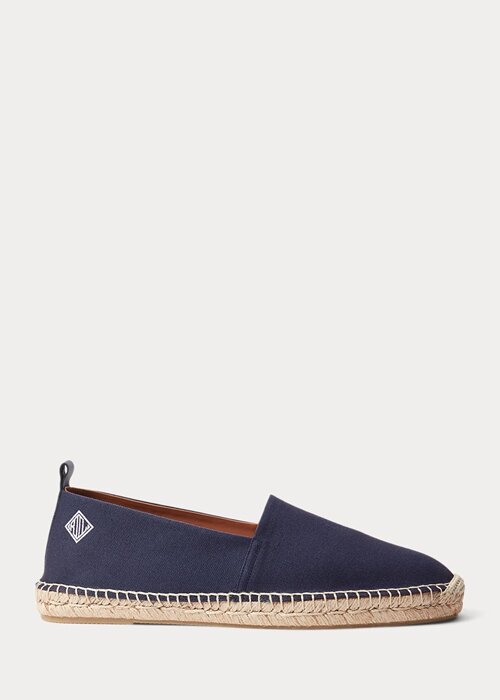 Navy Men’s Ralph Lauren Bowsworth Monogram Canvas Espadrille Navy Men’s Ralph Lauren Bowsworth Monogram Canvas Espadrille