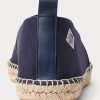 Navy Men’s Ralph Lauren Bowsworth Monogram Canvas Espadrille Navy Men’s Ralph Lauren Bowsworth Monogram Canvas Espadrille