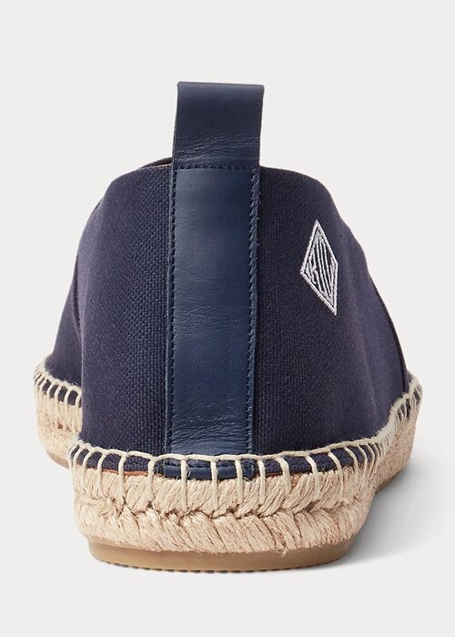 Navy Men’s Ralph Lauren Bowsworth Monogram Canvas Espadrille Navy Men’s Ralph Lauren Bowsworth Monogram Canvas Espadrille