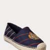Navy Men’s Ralph Lauren Cevio Crest Striped Espadrille Navy Men’s Ralph Lauren Cevio Crest Striped Espadrille