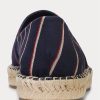 Navy Men’s Ralph Lauren Cevio Crest Striped Espadrille Navy Men’s Ralph Lauren Cevio Crest Striped Espadrille