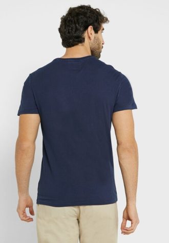 Navy Men’s Ralph Lauren Chest Logo T Shirts
