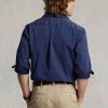 Navy Men’s Ralph Lauren Classic Fit Chino Work Shirts Navy Men’s Ralph Lauren Classic Fit Chino Work Shirts