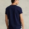 Navy Men’s Ralph Lauren Classic Fit Heavyweight Jersey  T Shirts