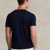 Navy Men’s Ralph Lauren Custom Slim Fit Crewneck T Shirts Navy Men’s Ralph Lauren Custom Slim Fit Crewneck T Shirts