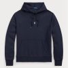 Navy Men’s Ralph Lauren Double-knit   Hoodie