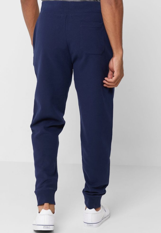 Navy Men’s Ralph Lauren Drawstring Cuffed Sweatpants