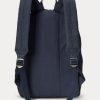 Navy Men’s Ralph Lauren Equestrian-Print Canvas Backpacks Navy Men’s Ralph Lauren Equestrian-Print Canvas Backpacks