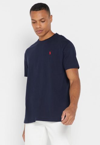 Navy Men’s Ralph Lauren Essential Crew Neck T Shirts