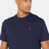 Navy Men’s Ralph Lauren Essential Crew Neck T Shirts