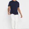 Navy Men’s Ralph Lauren Essential Crew Neck T Shirts