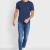 Navy Men’s Ralph Lauren Essential Crew Neck T Shirts