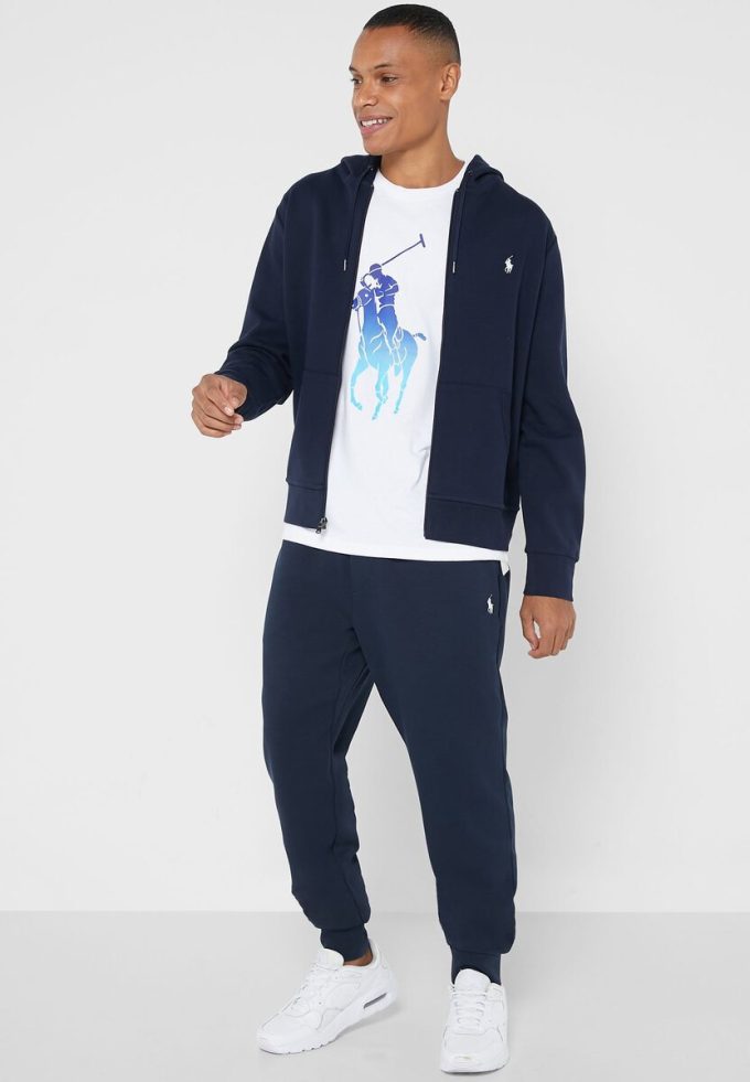 Navy Men’s Ralph Lauren Essential Hoodie